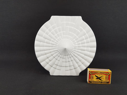 Vintage WINTERLING RHEINPFALZ Hartporzellan Op Art Vase German Pottery 1950-1960s