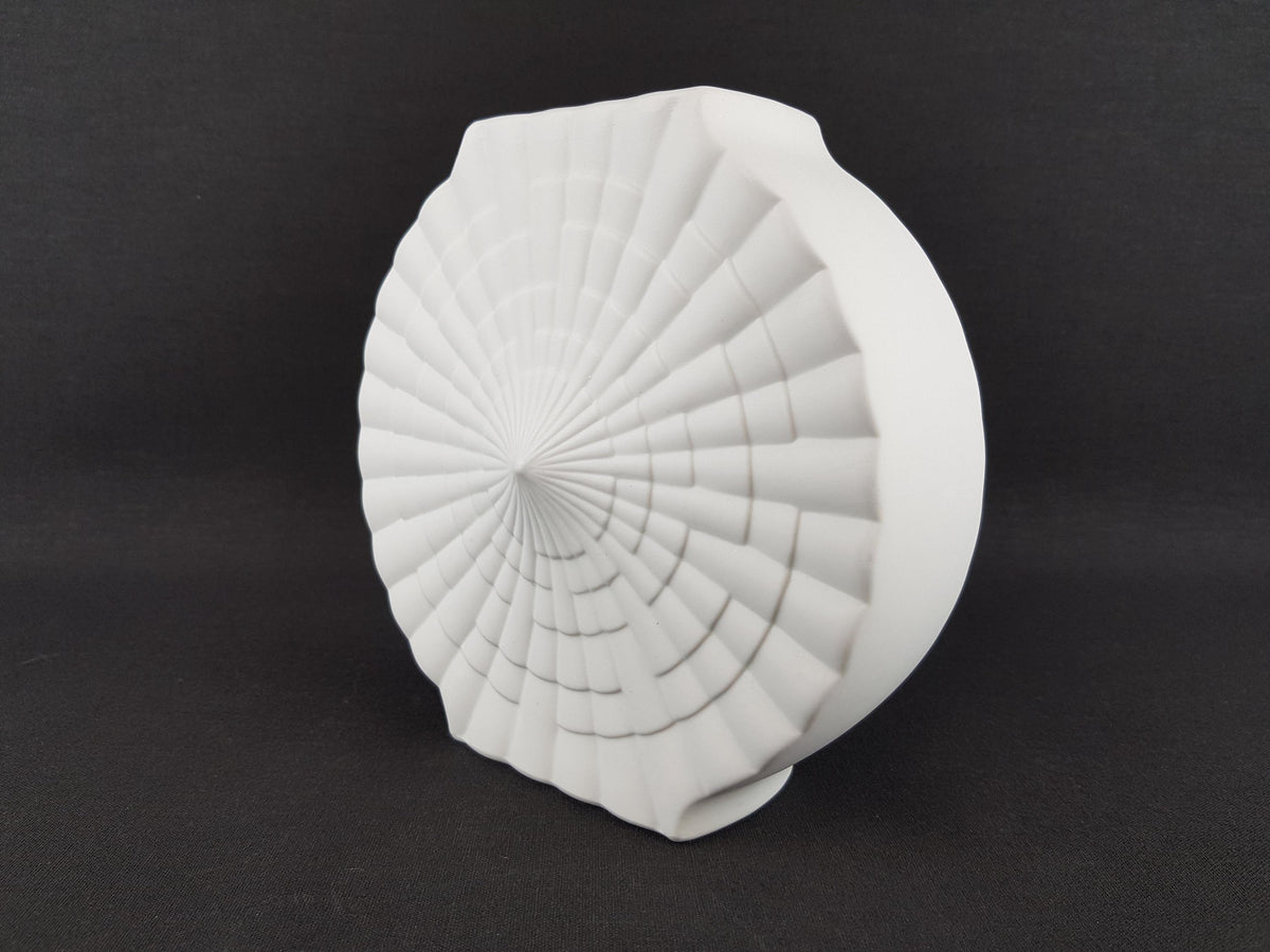 Vintage WINTERLING RHEINPFALZ Hartporzellan Op Art Vase German Pottery 1950-1960s
