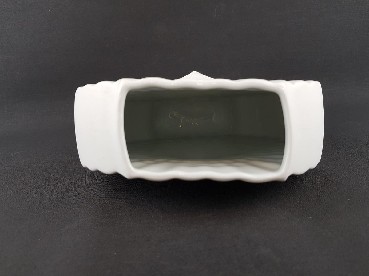 Vintage WINTERLING RHEINPFALZ Hartporzellan Op Art Vase German Pottery 1950-1960s