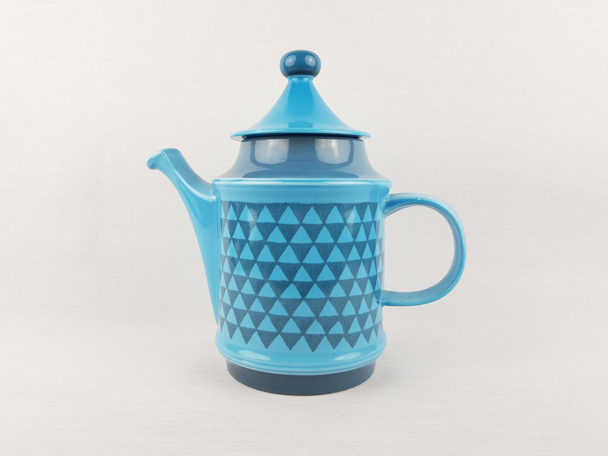 Vintage OPM W. GOEBEL Teapot – "Finmark" Decor | Designed by Hanns Welling | Circa 1967