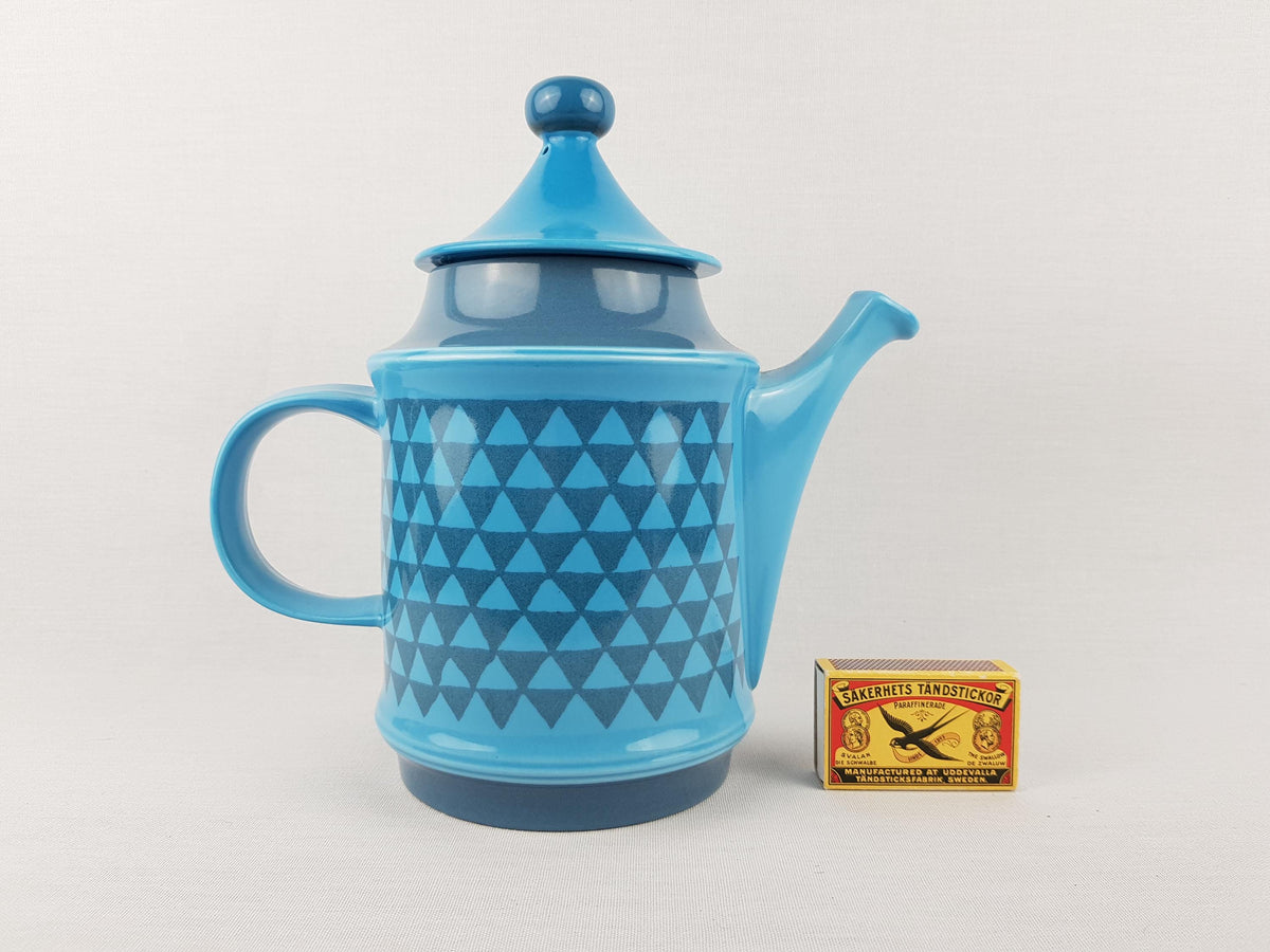 Vintage OPM W. GOEBEL Teapot – "Finmark" Decor | Designed by Hanns Welling | Circa 1967
