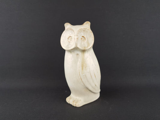Rare Vintage STEULER KERAMIK Owl Figurines West German Pottery 1980s