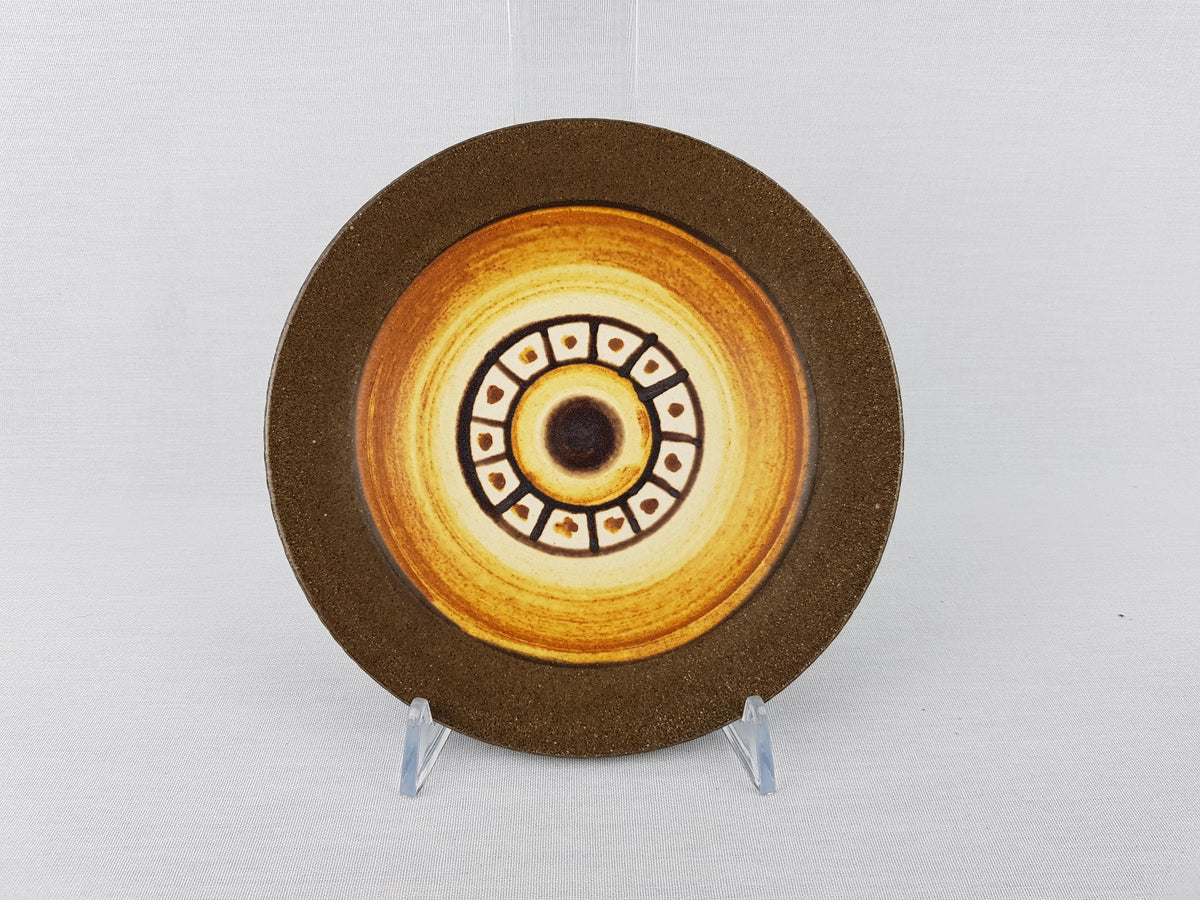 Vintage BENTE JESSEN Denmark Stoneware Bowl - Mid Century Modern Danish Design 1960-70's