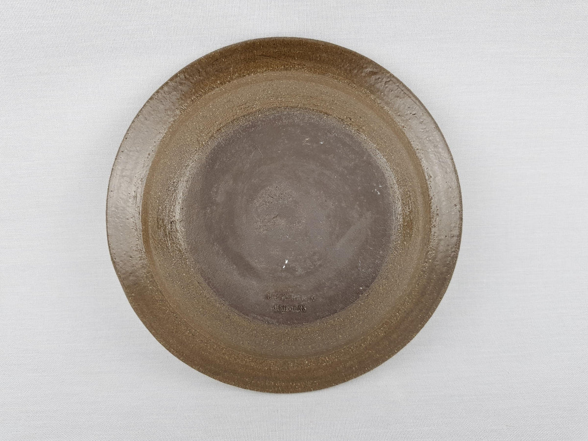 Vintage BENTE JESSEN Denmark Stoneware Bowl - Mid Century Modern Danish Design 1960-70's