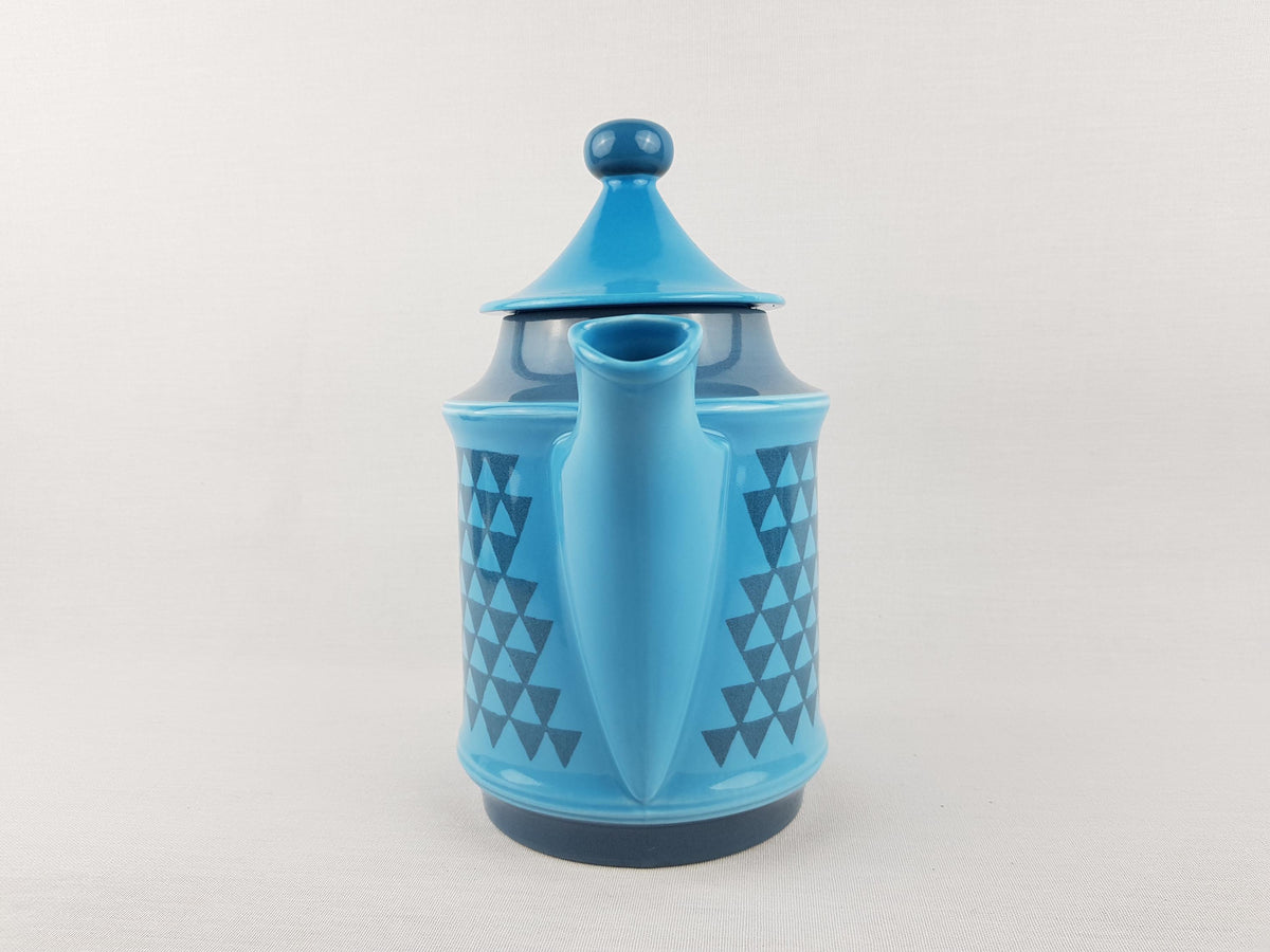 Vintage OPM W. GOEBEL Teapot – "Finmark" Decor | Designed by Hanns Welling | Circa 1967