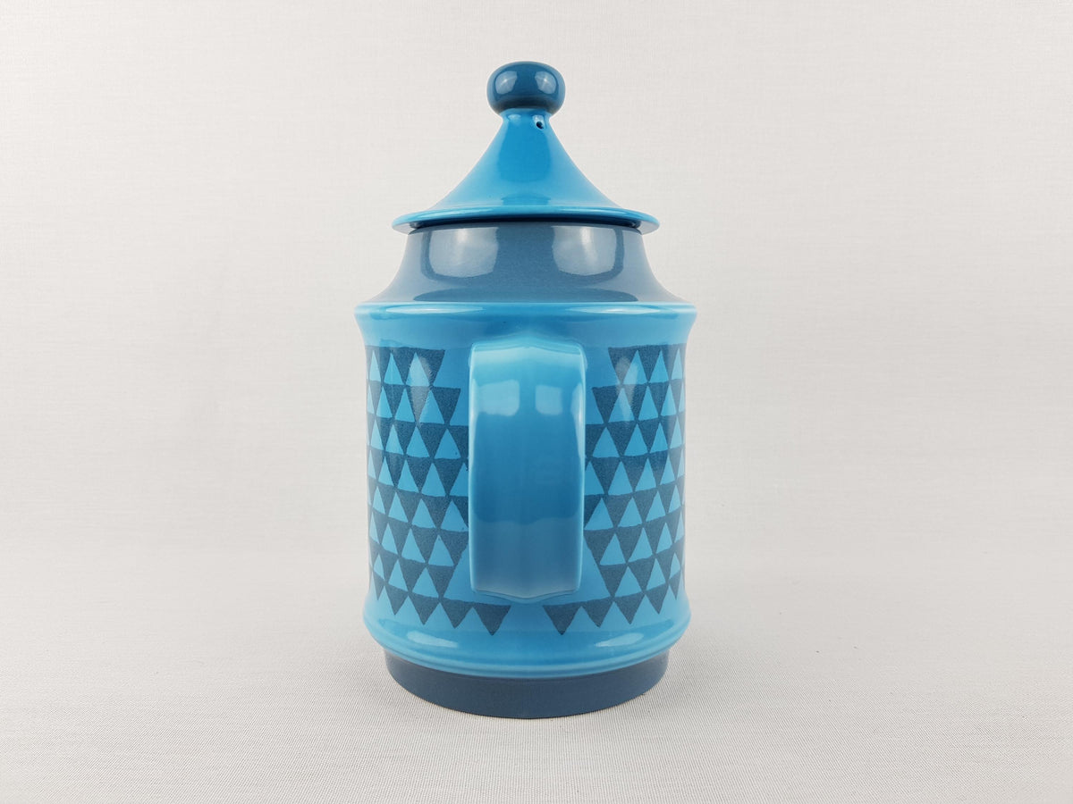 Vintage OPM W. GOEBEL Teapot – "Finmark" Decor | Designed by Hanns Welling | Circa 1967
