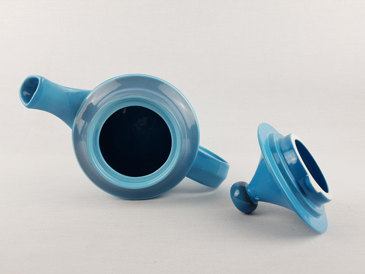 Vintage OPM W. GOEBEL Teapot – "Finmark" Decor | Designed by Hanns Welling | Circa 1967