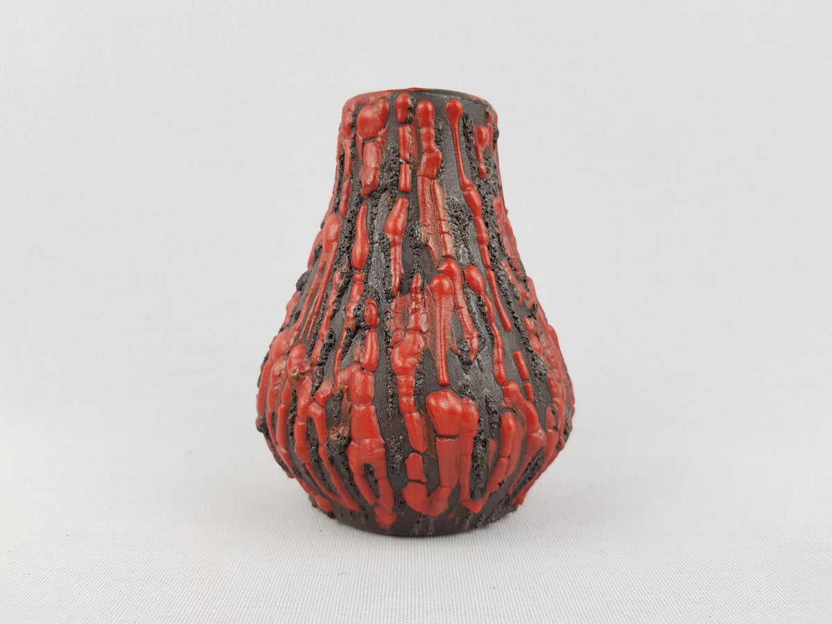 Vintage CERAMANO "Rubin" Handled Jug Vase| Design by Hanns Welling| 1960s - Excellent Condition!
