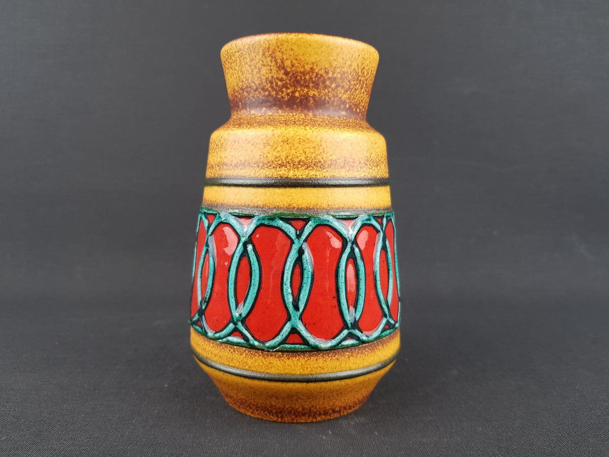 Vintage BAY KERAMIK Vase| Model 518-16 | West German Pottery | Mid-Century Design 1970s