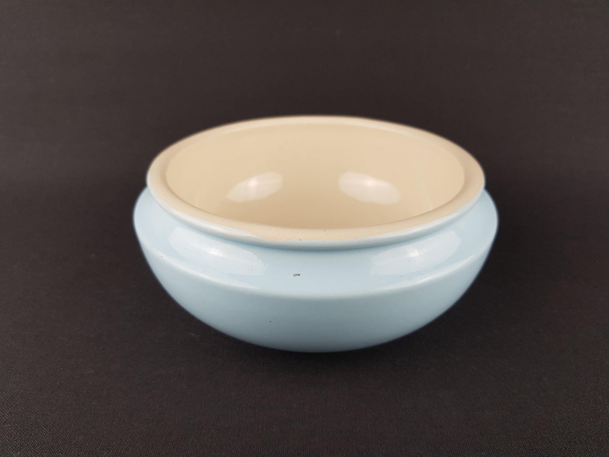 Art Deco THE AMALGAMATED DENTAL Co Ltd Paribar Dental Bowl English Pottery 1920s - 1940s