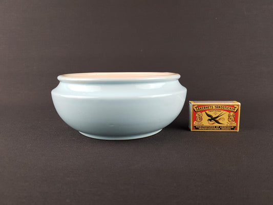 Art Deco THE AMALGAMATED DENTAL Co Ltd Paribar Dental Bowl English Pottery 1920s - 1940s