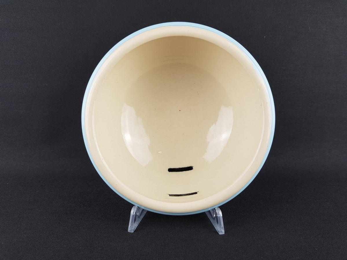 Art Deco THE AMALGAMATED DENTAL Co Ltd Paribar Dental Bowl English Pottery 1920s - 1940s