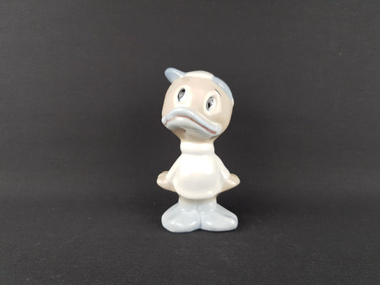 Vintage Porcelain Huey, Dewey or Louie Duck Walt Disney Collectible Figure