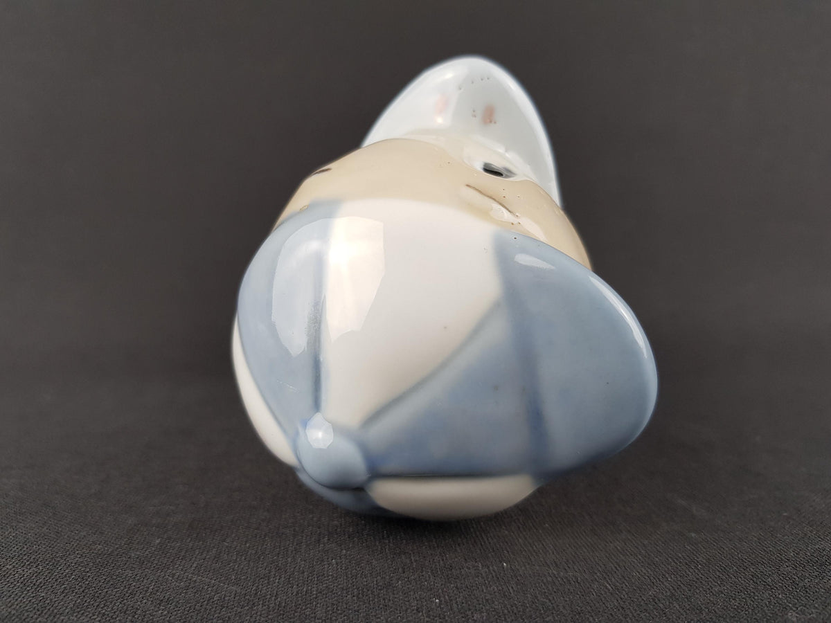 Vintage Porcelain Huey, Dewey or Louie Duck Walt Disney Collectible Figure
