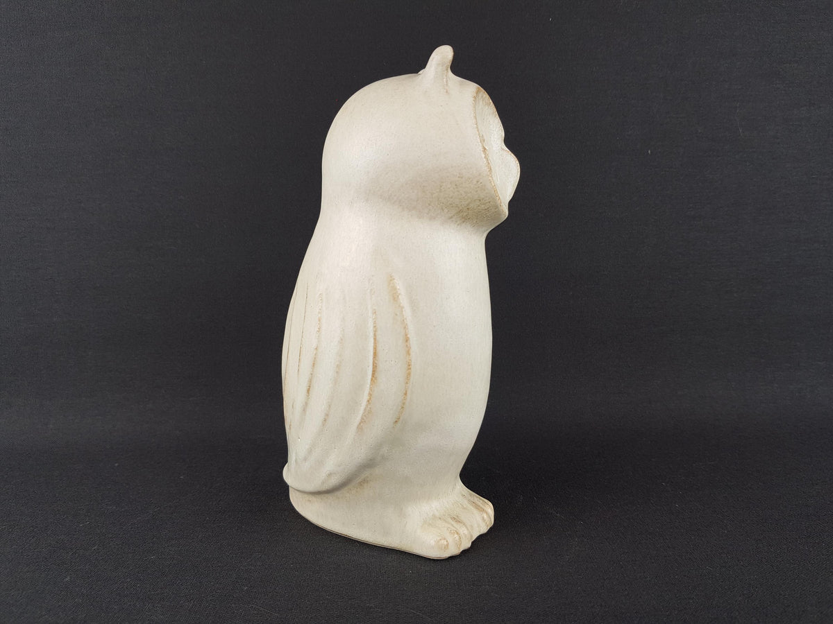 Rare Vintage STEULER KERAMIK Owl Figurines West German Pottery 1980s