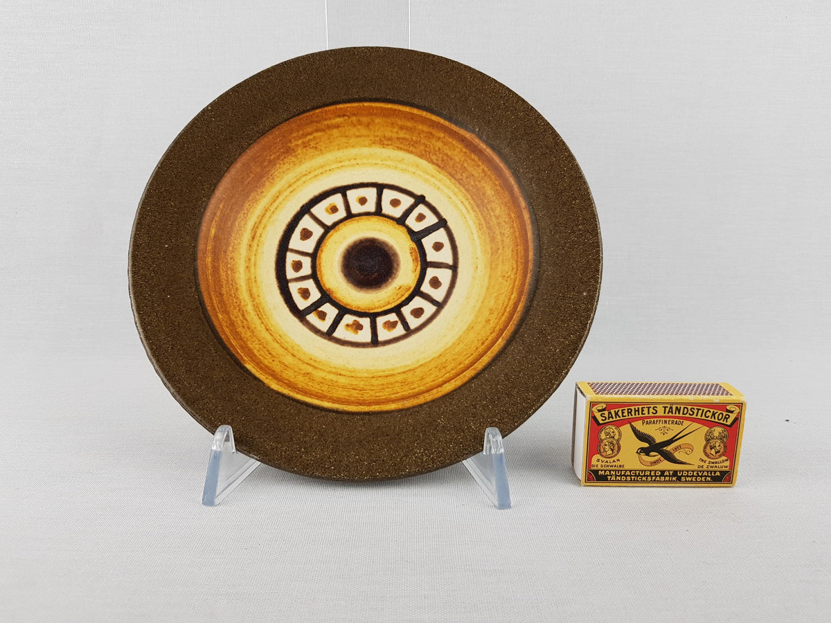 Vintage BENTE JESSEN Denmark Stoneware Bowl - Mid Century Modern Danish Design 1960-70's