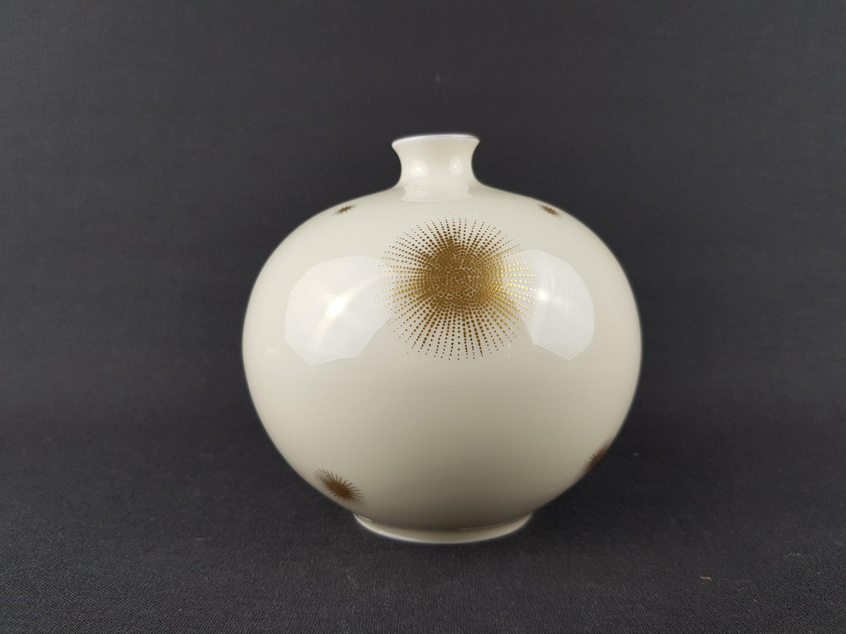 Vintage ROSENTHAL Vases with Starburst Pattern West German Pottery 1950s