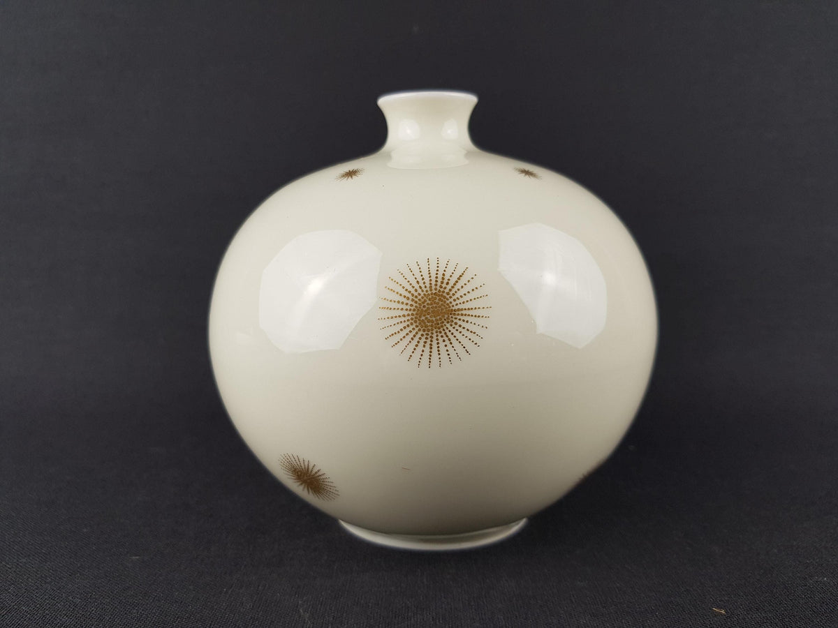 Vintage ROSENTHAL Vases with Starburst Pattern West German Pottery 1950s