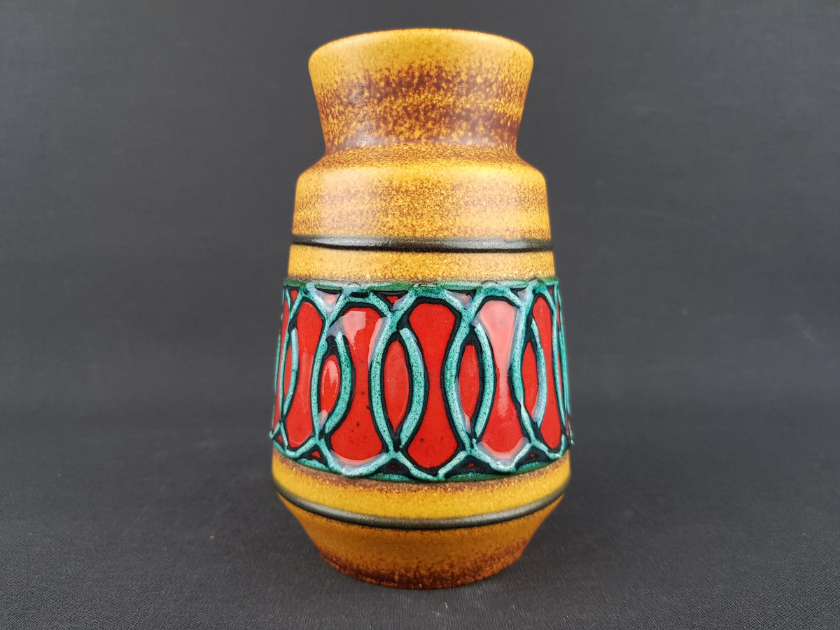 Vintage BAY KERAMIK Vase| Model 518-16 | West German Pottery | Mid-Century Design 1970s