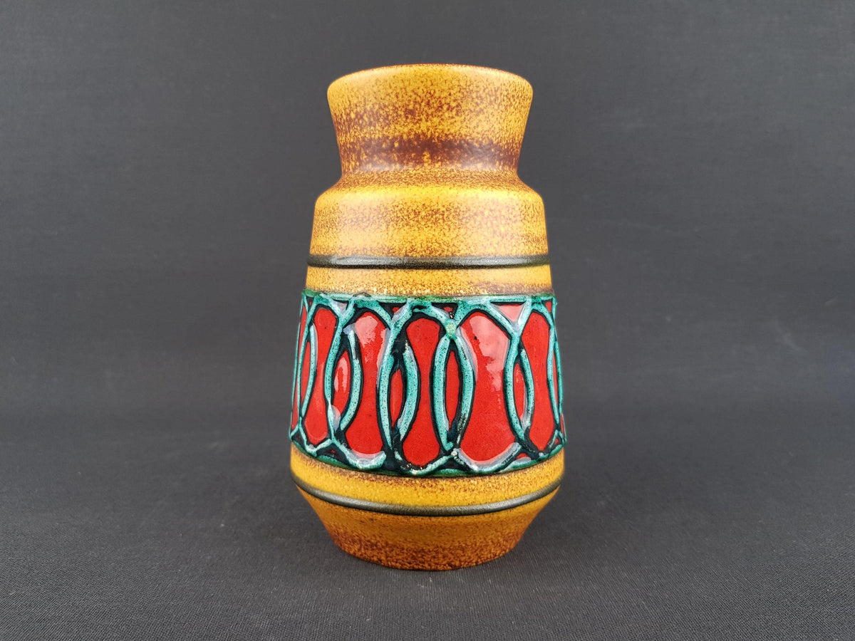 Vintage BAY KERAMIK Vase| Model 518-16 | West German Pottery | Mid-Century Design 1970s