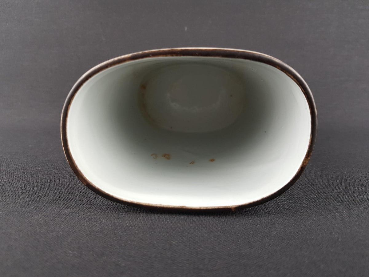 Vintage ROYAL COPENHAGEN Vase from the Fajance Series 963-3740 by Ivan Weiss from Denmark 1960s
