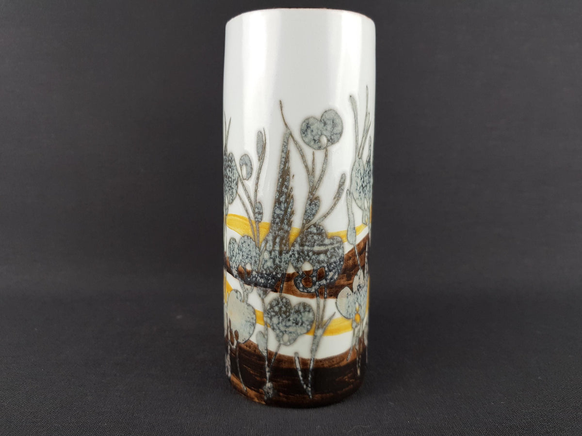 Vintage ROYAL COPENHAGEN Vase from the Fajance Series 963-3740 by Ivan Weiss from Denmark 1960s