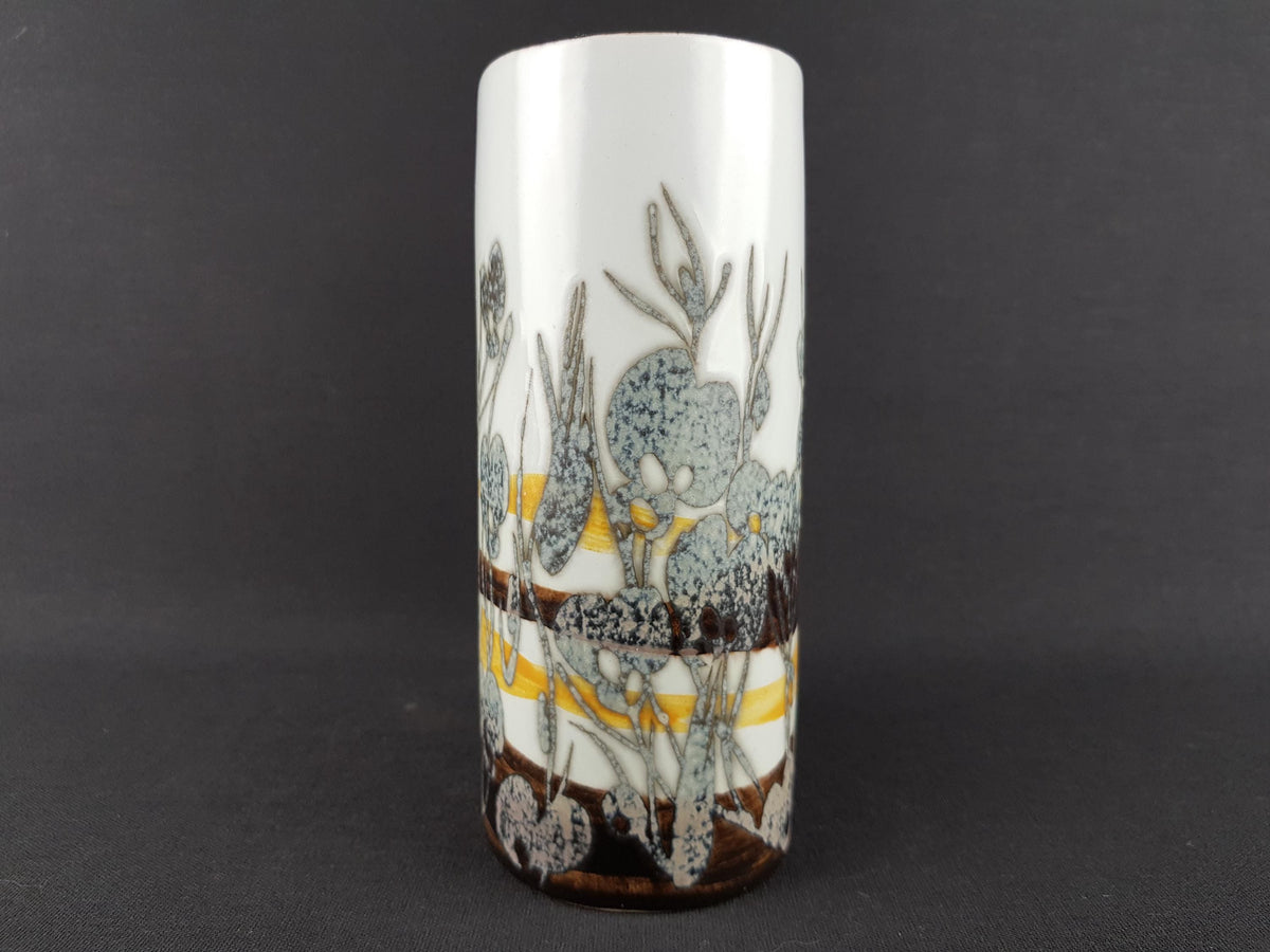 Vintage ROYAL COPENHAGEN Vase from the Fajance Series 963-3740 by Ivan Weiss from Denmark 1960s