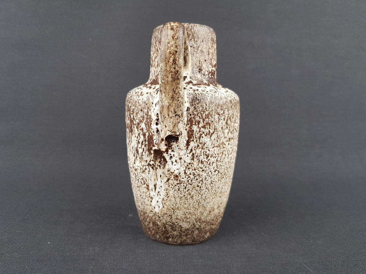 Vintage SCHEURICH KERAMIK Grey Fat Lava Vase 405-13.5 West German Pottery Fat Lava Era 1970s