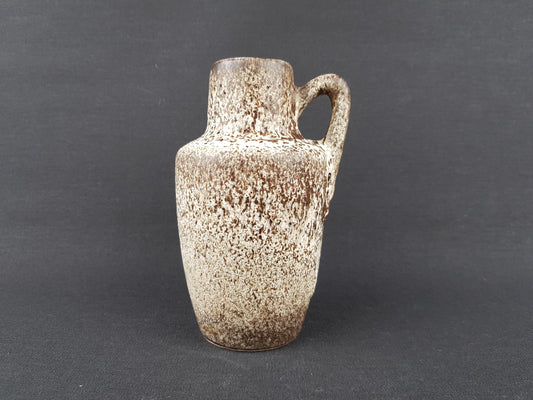 Vintage SCHEURICH KERAMIK Grey Fat Lava Vase 405-13.5 West German Pottery Fat Lava Era 1970s