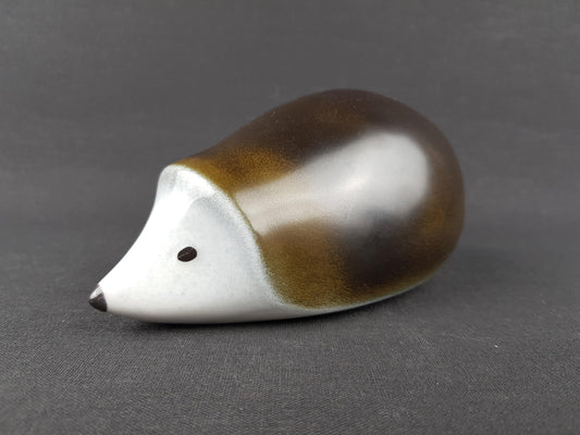 Vintage GOEBEL PORZELLAN Design Hedgehog by Ljubisa Misic West German Pottery 1984