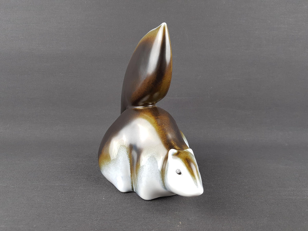 Vintage GOEBEL PORZELLAN Design Squirrel by Ljubisa Misic West German Pottery 1984