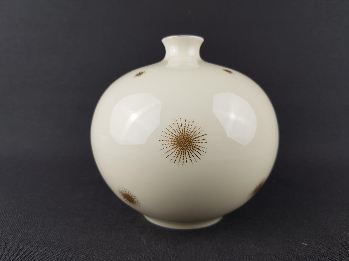 Vintage ROSENTHAL Vases with Starburst Pattern West German Pottery 1950s