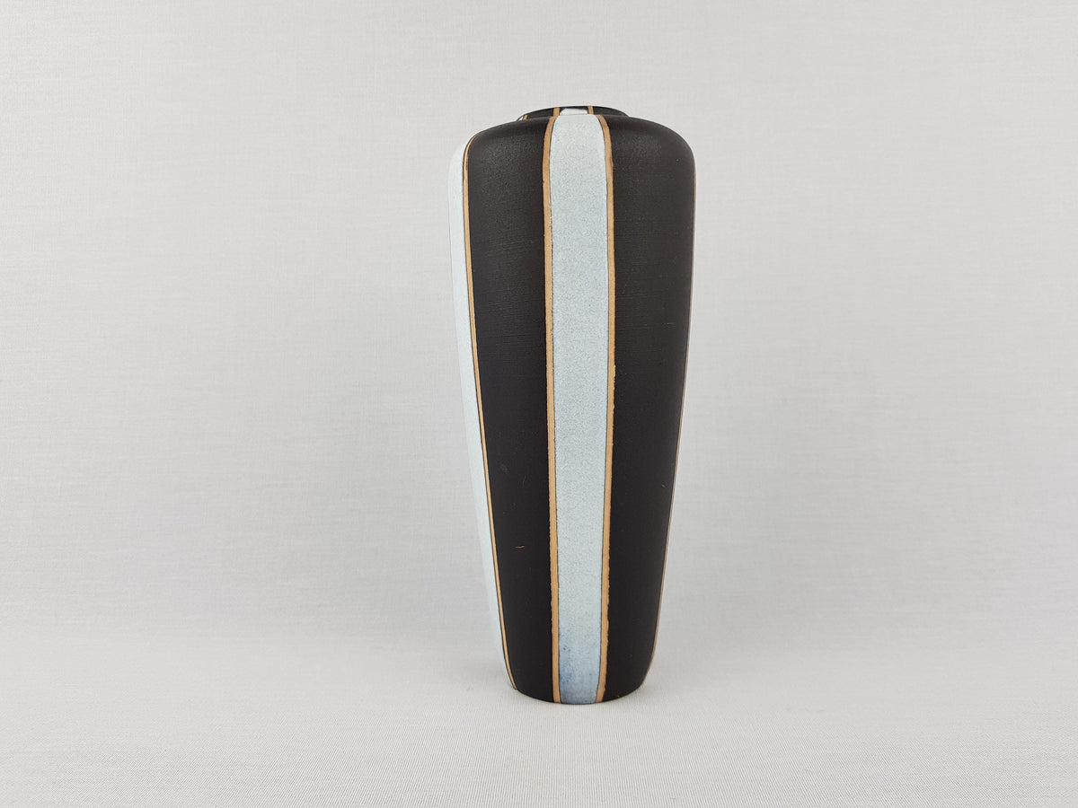 Rare RUSCHA KERAMIK Vase – “Pinguin” Decor by Hanns Welling, 1958 – Mid-Century Modern West German Pottery