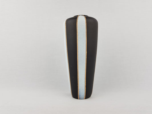 Rare RUSCHA KERAMIK Vase – “Pinguin” Decor by Hanns Welling, 1958 – Mid-Century Modern West German Pottery