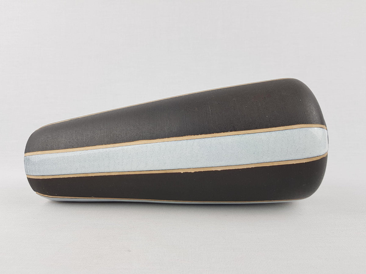 Rare RUSCHA KERAMIK Vase – “Pinguin” Decor by Hanns Welling, 1958 – Mid-Century Modern West German Pottery