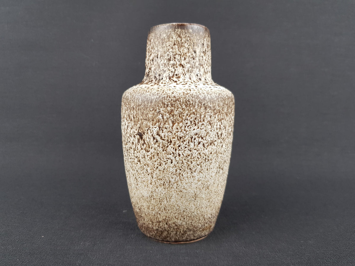 Vintage SCHEURICH KERAMIK Grey Fat Lava Vase 405-13.5 West German Pottery Fat Lava Era 1970s