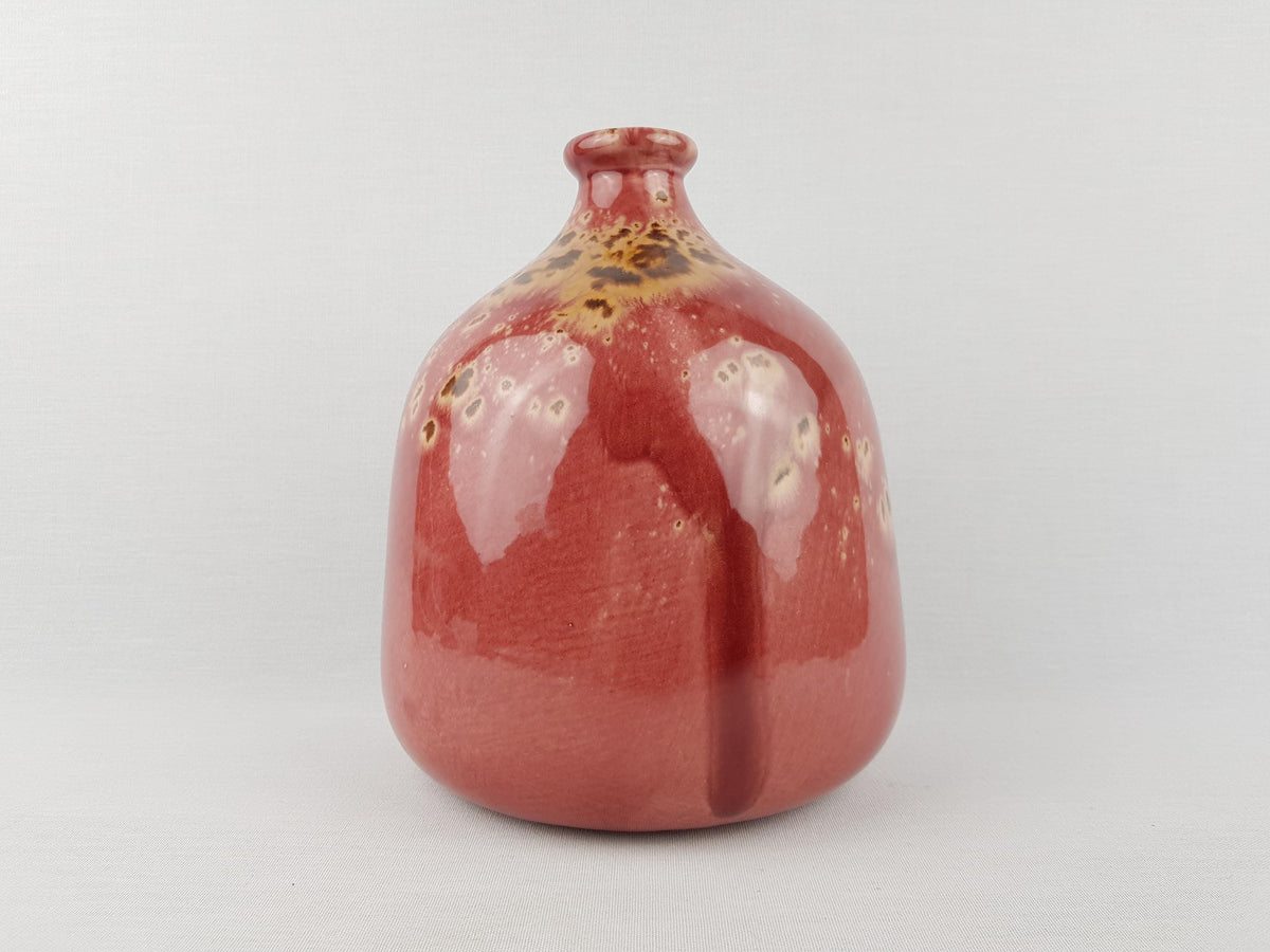 Vintage ANNETTE ODY Studio Art Pottery Vase from Bremen, West- Germany 1970s