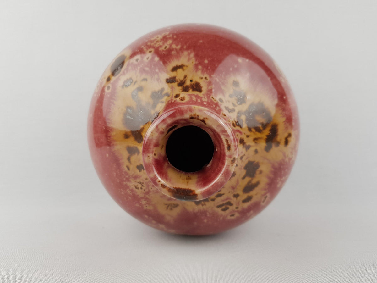 Vintage ANNETTE ODY Studio Art Pottery Vase from Bremen, West- Germany 1970s