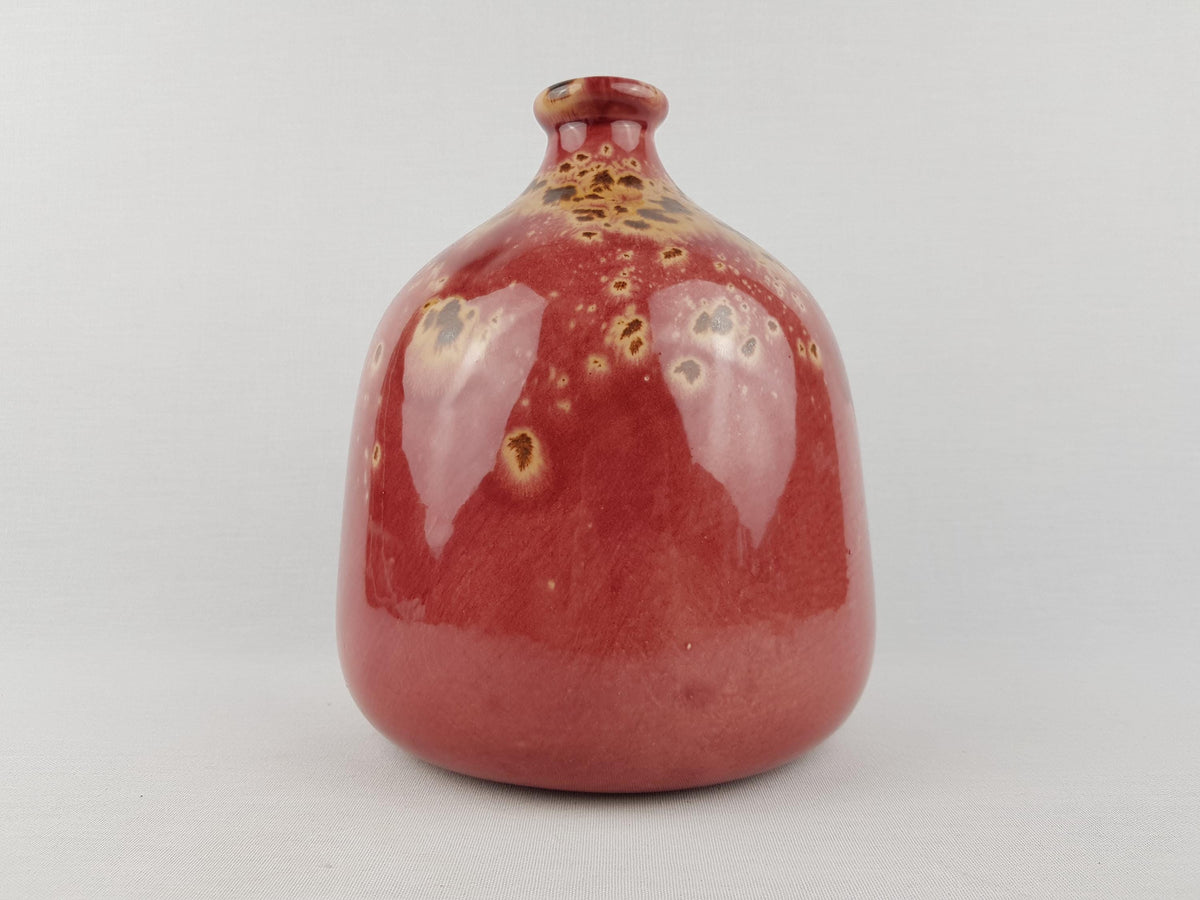 Vintage ANNETTE ODY Studio Art Pottery Vase from Bremen, West- Germany 1970s