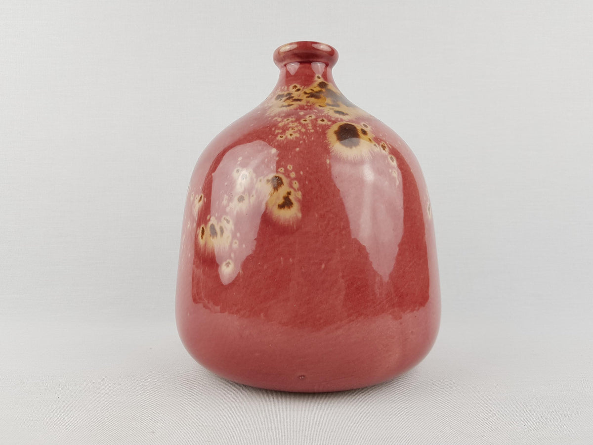 Vintage ANNETTE ODY Studio Art Pottery Vase from Bremen, West- Germany 1970s