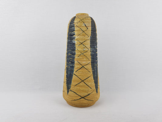 Vintage VIETRI Art Vase by Antonio Fiocco, Italian Pottery 1960s