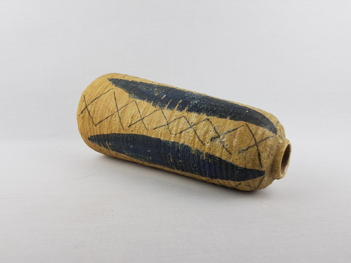 Vintage VIETRI Art Vase by Antonio Fiocco, Italian Pottery 1960s