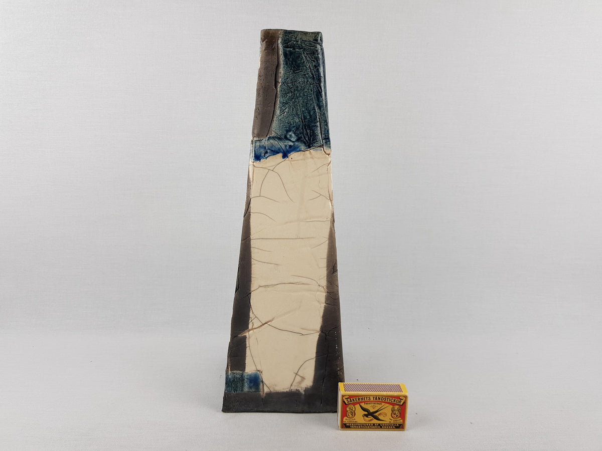 Vintage STUDIO ART POTTERY - Abstract Art Vase