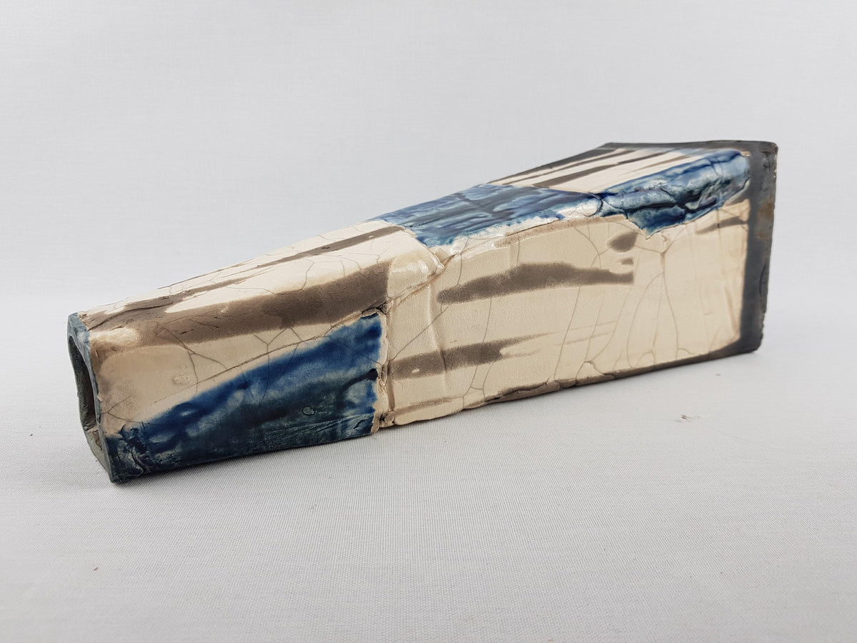 Vintage STUDIO ART POTTERY - Abstract Art Vase