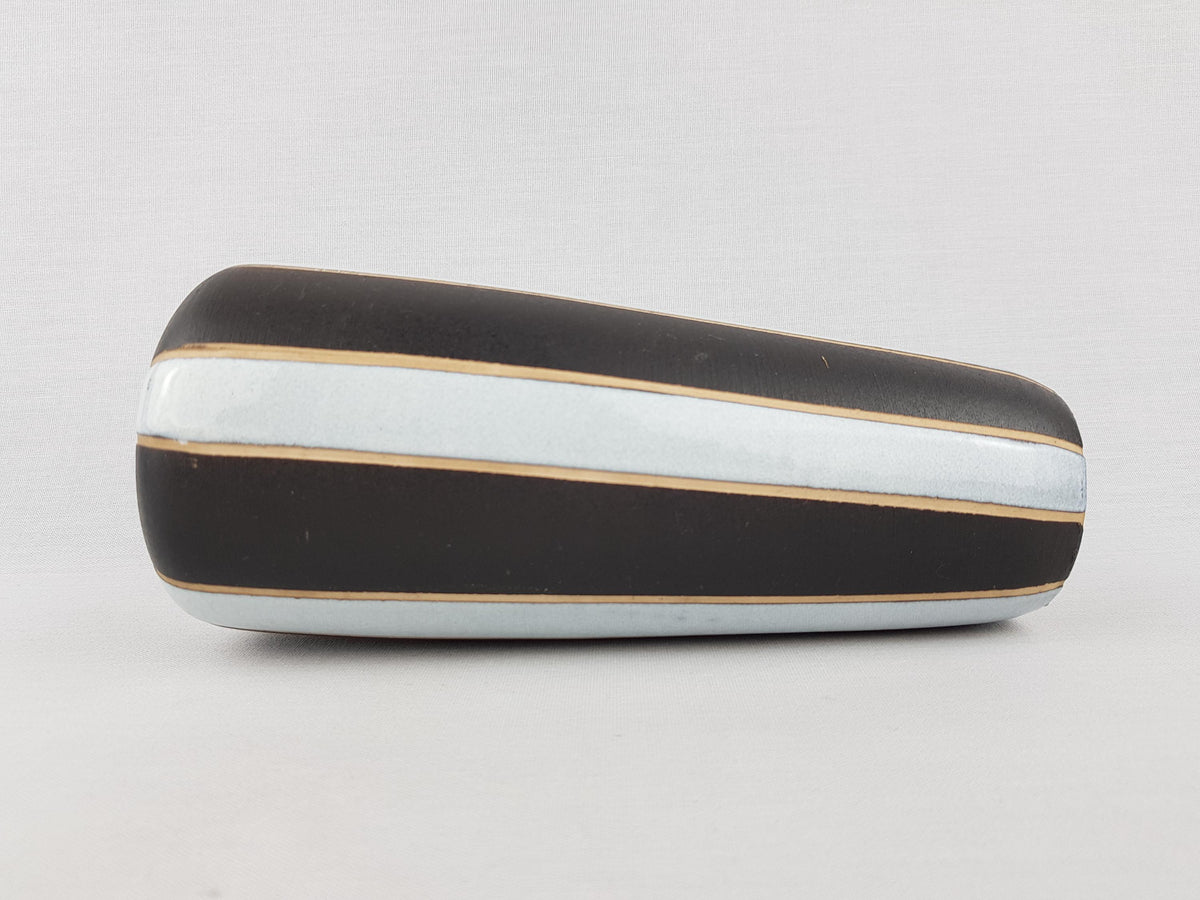 Rare RUSCHA KERAMIK Vase – “Pinguin” Decor by Hanns Welling, 1958 – Mid-Century Modern West German Pottery