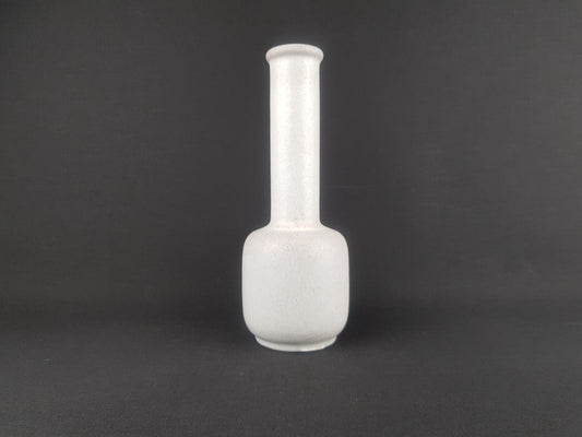 Vintage STEULER KERAMIK Beige Vase 127/25 West German Pottery 1960s