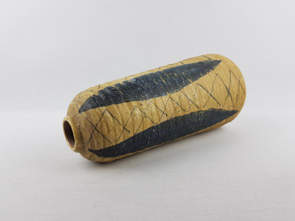Vintage VIETRI Art Vase by Antonio Fiocco, Italian Pottery 1960s