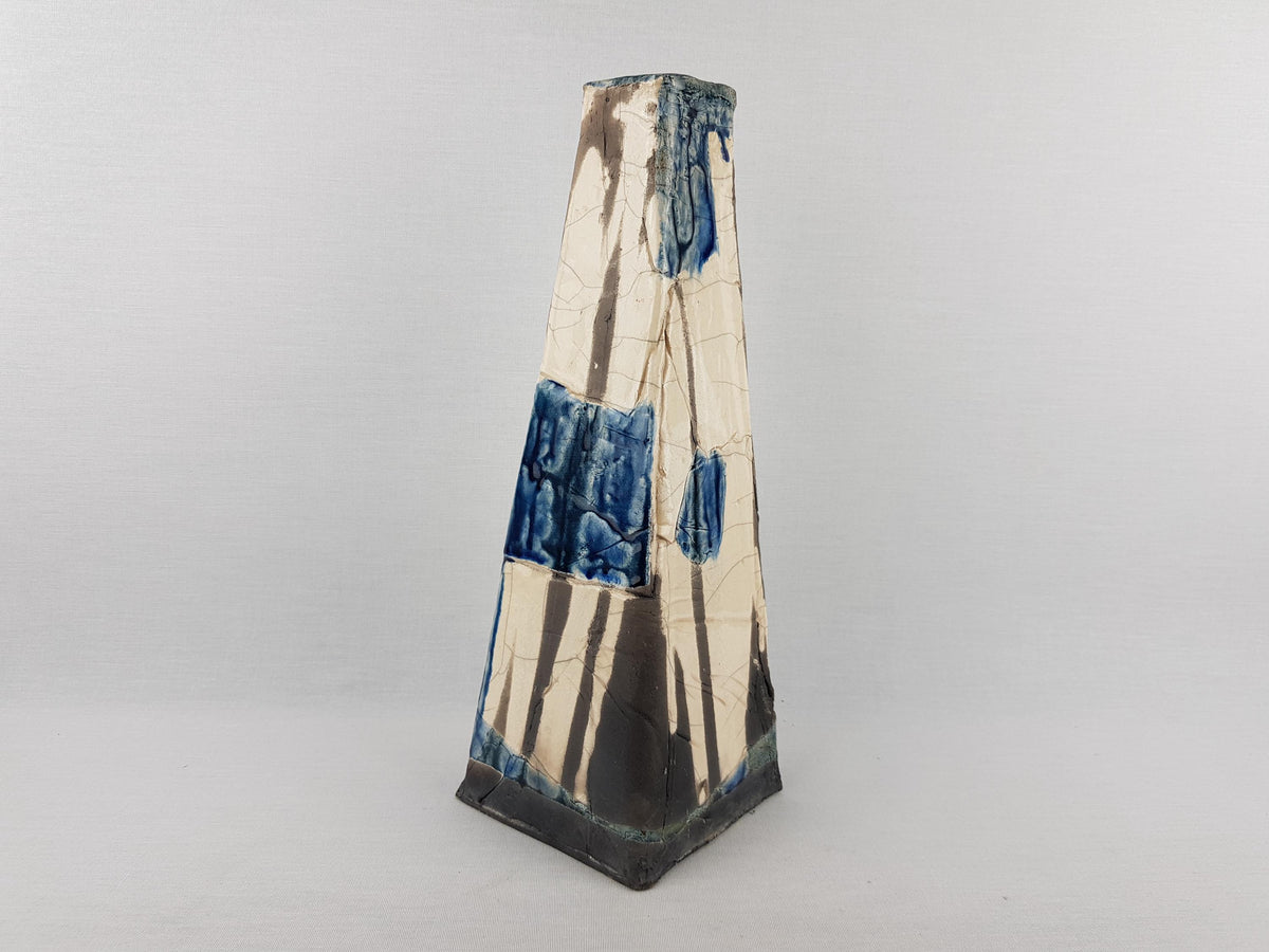 Vintage STUDIO ART POTTERY - Abstract Art Vase