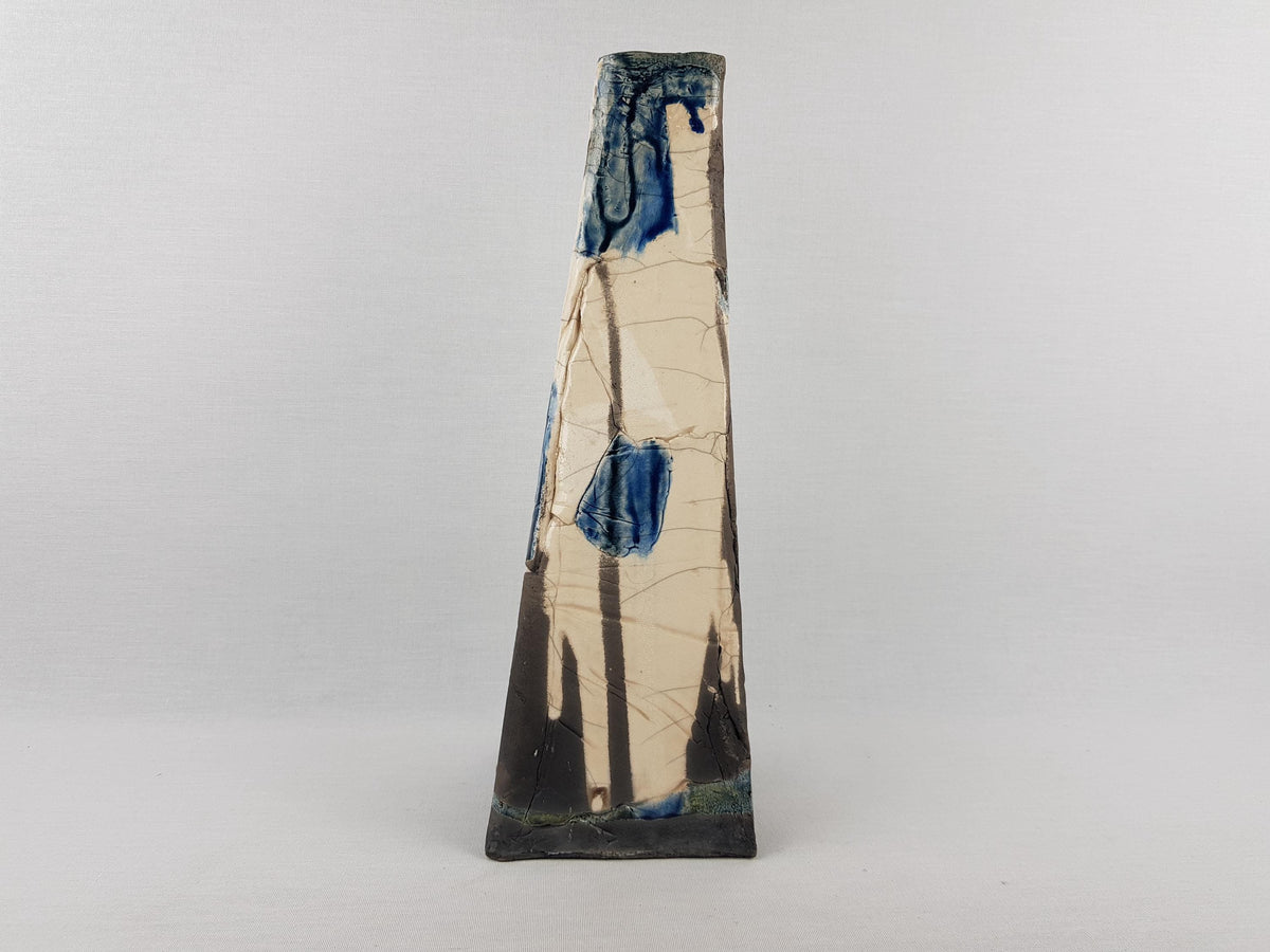 Vintage STUDIO ART POTTERY - Abstract Art Vase