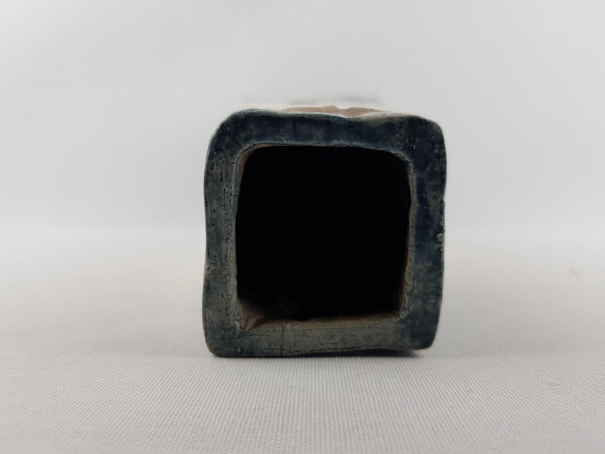Vintage STUDIO ART POTTERY - Abstract Art Vase